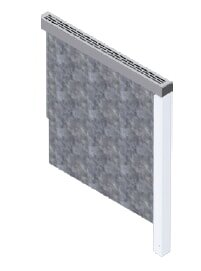 Lohberger Varioline Brandschutzeinheit, 50 mm - schwarz