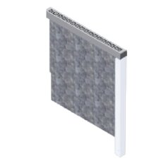 Lohberger Varioline Brandschutzeinheit, 100 mm - schwarz-...