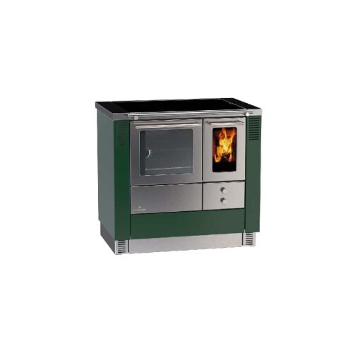 Lohberger Herdfarbe LC75 B - Blenden Innen Edelstahl,...