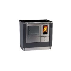 Lohberger Herdfarbe LC75 B - Blenden Innen Edelstahl,...