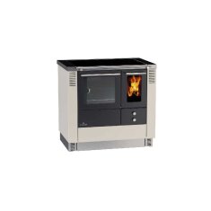 Lohberger Herdfarbe LC75 B - Blenden Innen schwarz- grau...