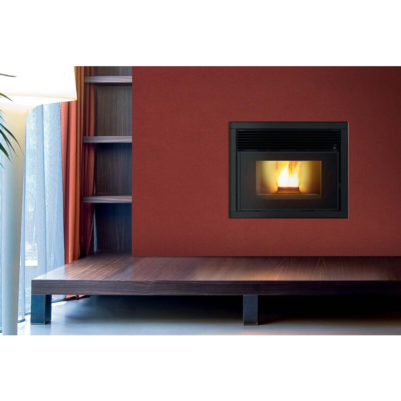 Kamineinsatz Pellet MCZ QBOX 70 Air 8 M1 - 7,9 kW