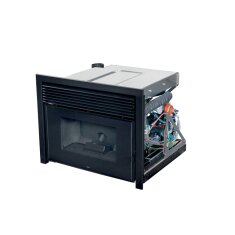 Kamineinsatz Pellet MCZ QBOX 70 Air 8 M1 - 7,9 kW