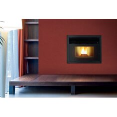 Kamineinsatz Pellet MCZ QBOX 70 Air 8 M1 - 7,9 kW