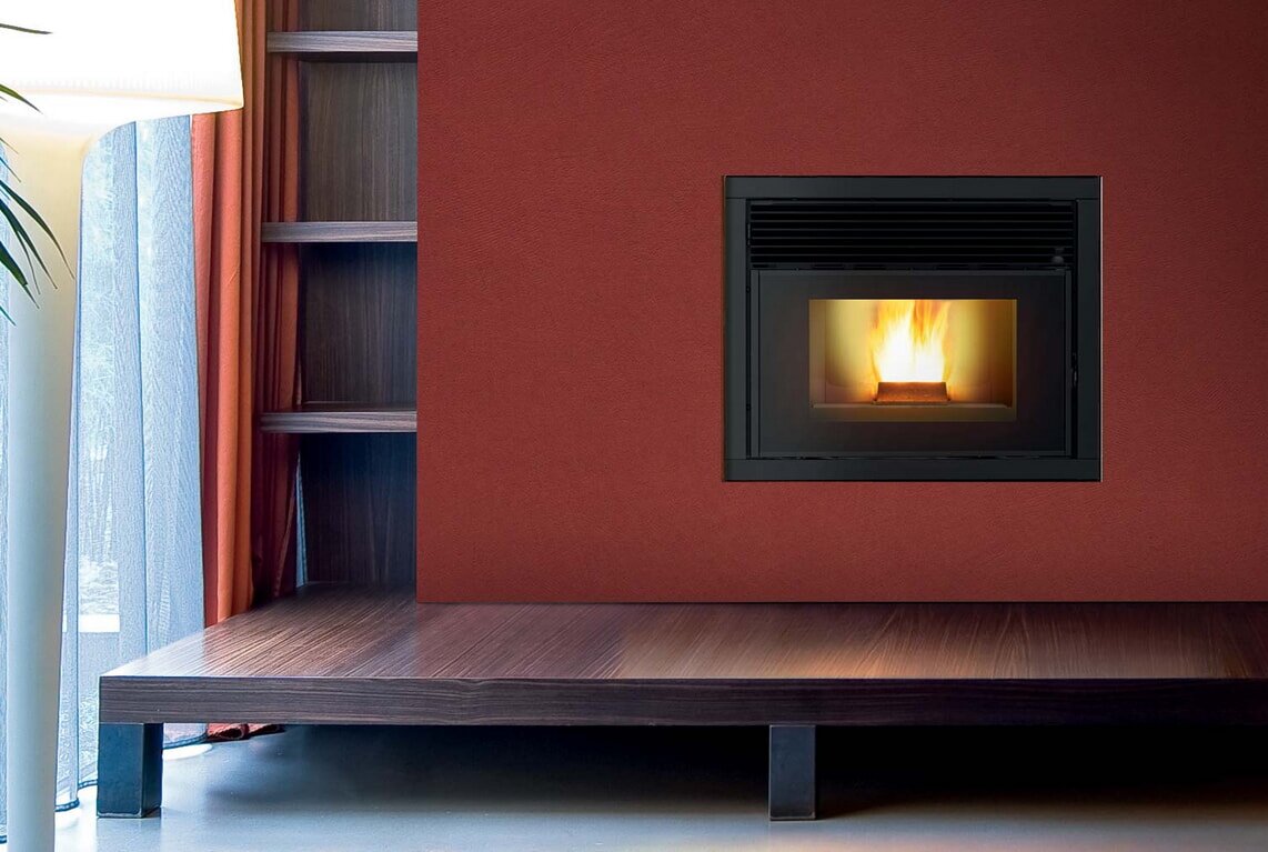 Kamineinsatz Pellet MCZ QBOX 70 Air 8 M1 - 7,9 kW