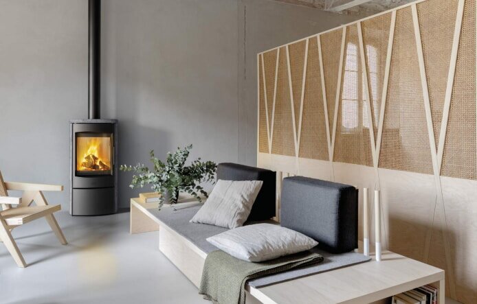 Kaminofen MCZ AHLMA Stone Speckstein - 5,9 kW