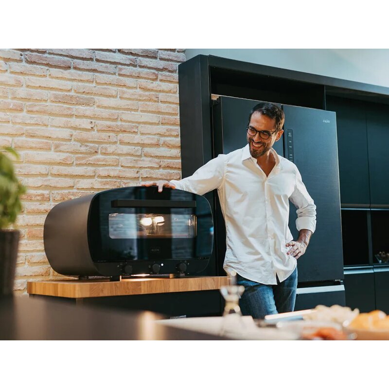 Alfa Forni elektrischer Pizzaofen Urbe - 3,1 kW
