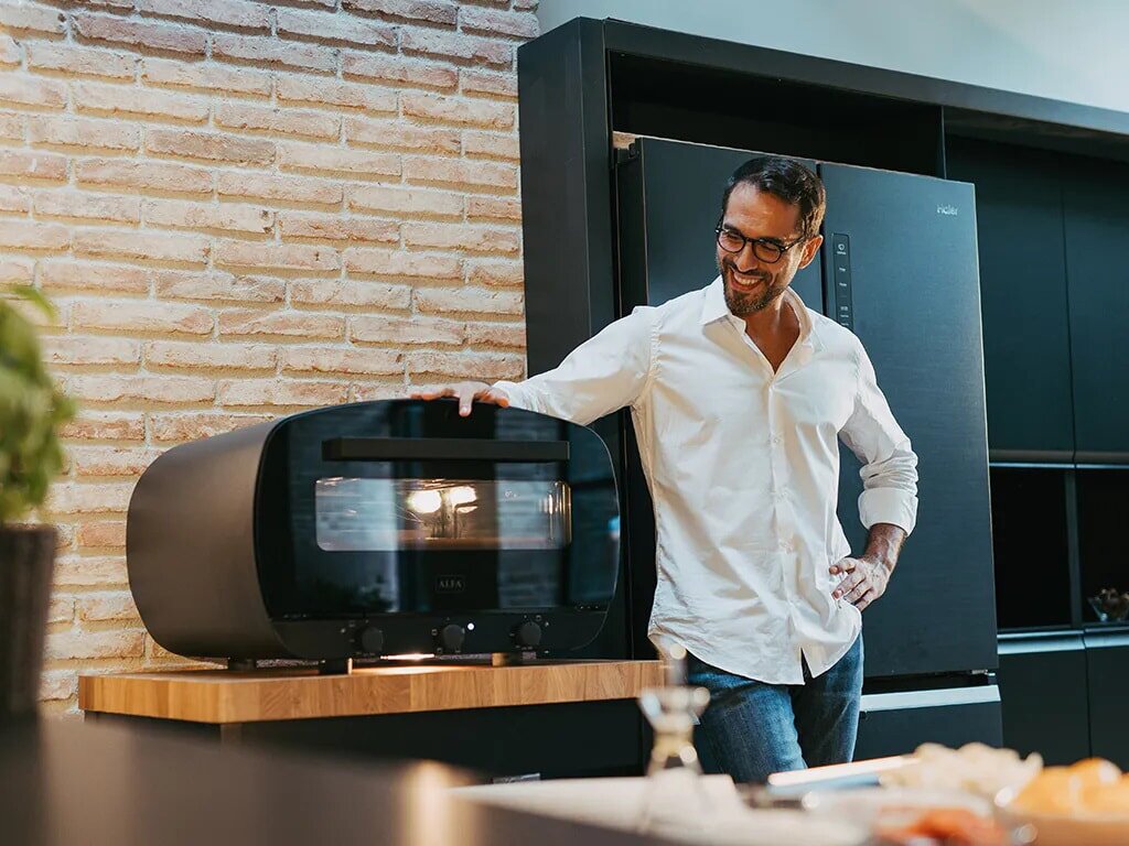 Alfa Forni elektrischer Pizzaofen Urbe - 3,1 kW