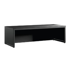 Kaminofen Rizzoli - Serie X - Living - 7,7 kW - Schwarz lackiert