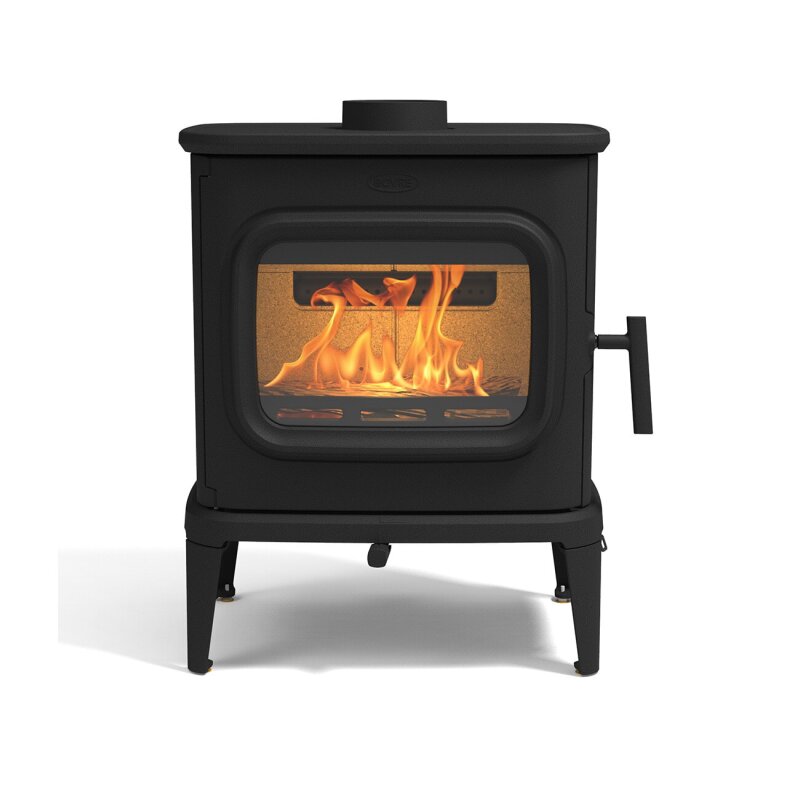 Kaminofen Gussofen Dovre Saga 207 - 8 kW - Schwarz