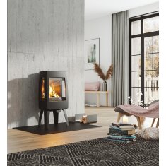 Kaminofen Gussofen Dovre Sense 103 - 7 kW - Schwarz