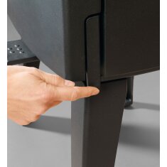 Kaminofen Gussofen Dovre Sense 103 - 7 kW - Schwarz