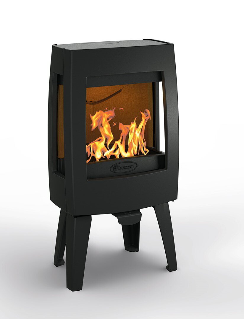 Kaminofen Gussofen Dovre Sense 103 - 7 kW - Schwarz