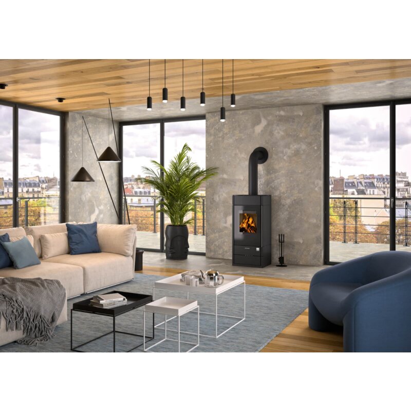 Kaminofen Oranier Teja (W+) - 6 kW