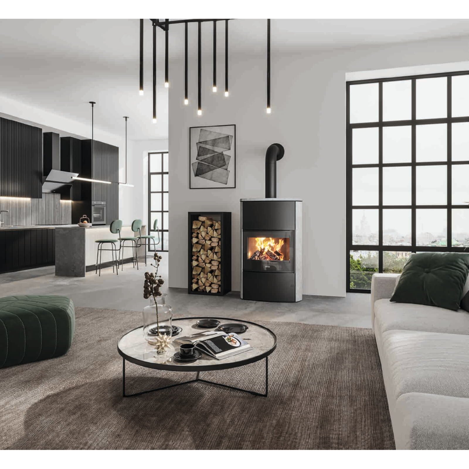 Kaminofen Oranier Feras - 7 kW