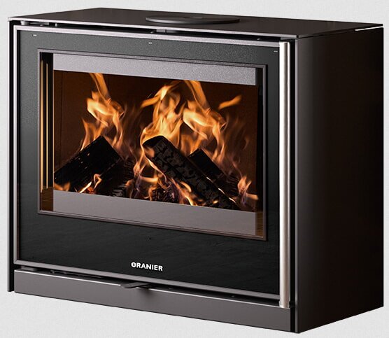 Kaminofen Oranier Ziva Cook - 6,5 kW