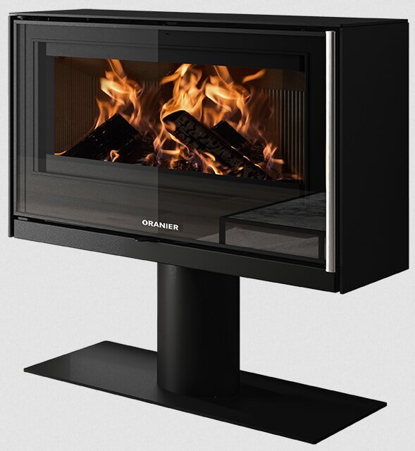Kaminofen Oranier Ziva Cook - 6,5 kW
