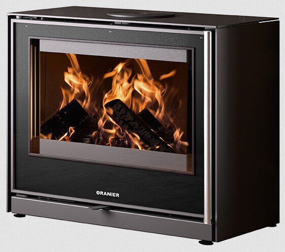 Kaminofen Oranier Ziva Cook - 6,5 kW