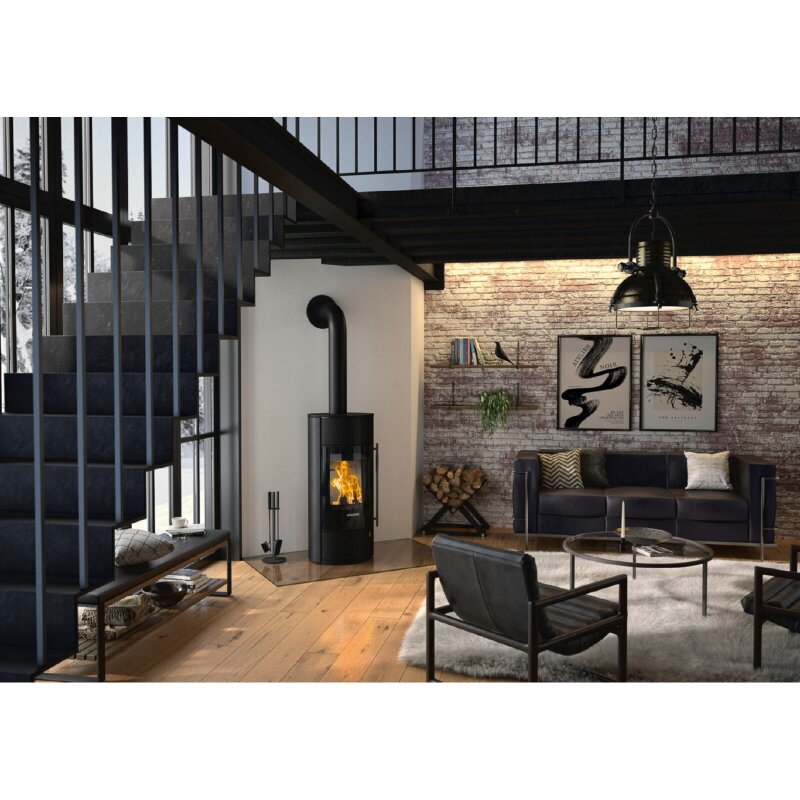 Kaminofen Oranier Polar Neo Blackline - 6,5 kW