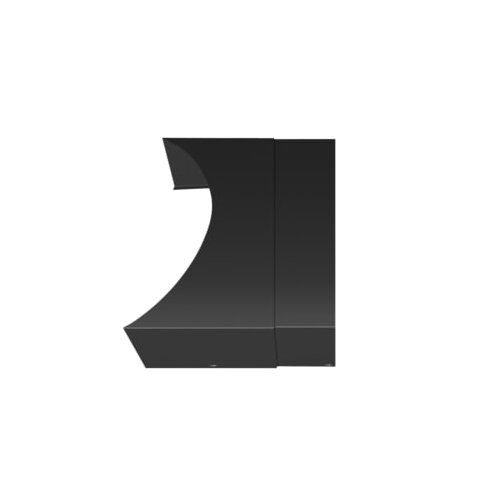 Oranier Teleskop-Abdeckung AquaCover Stahl Schwarz...