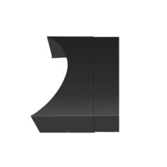 Oranier Teleskop-Abdeckung AquaCover Stahl Schwarz...