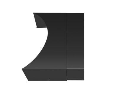 Oranier Teleskop-Abdeckung AquaCover Stahl Schwarz für Pori Aqua