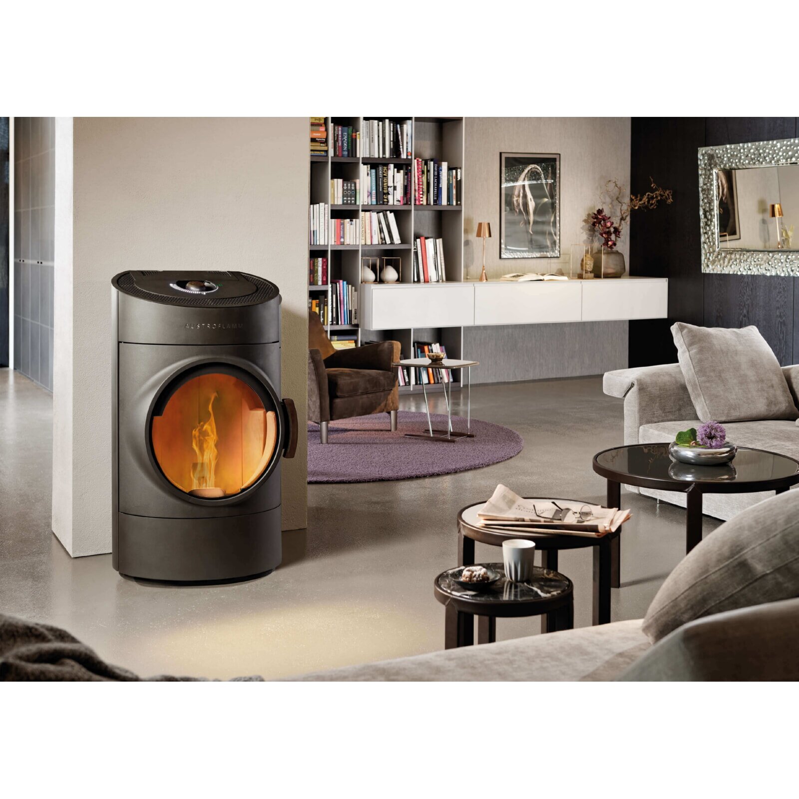 Pelletofen Austroflamm Clou Pellet - 10 KW