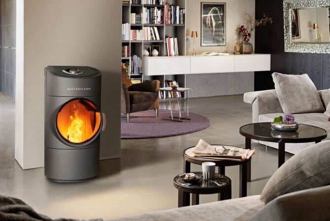 Pelletofen Austroflamm Clou Compact - 6 KW
