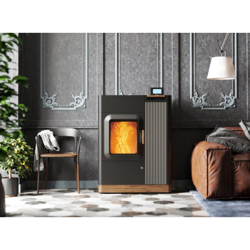 Kombiofen Pellet & Scheitholz Austroflamm Mo Duo - 9,4 kW