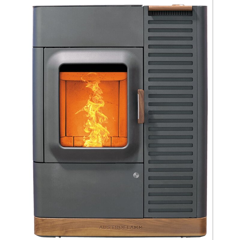 Kombiofen Pellet & Scheitholz Austroflamm Mo Duo - 9,4 kW