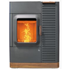 Kombiofen Pellet &amp; Scheitholz Austroflamm Mo Duo - 9,4 kW