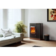 Kombiofen Pellet &amp; Scheitholz Austroflamm Mo Duo - 9,4 kW