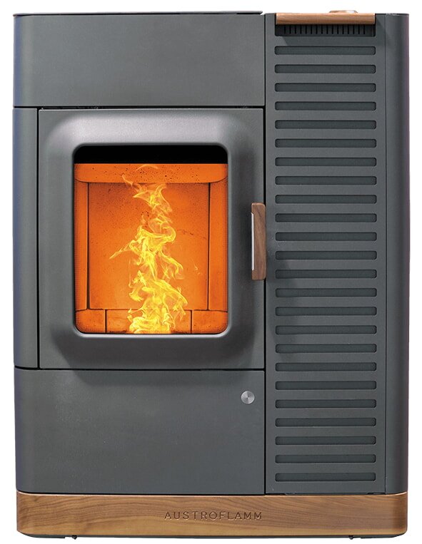 Kombiofen Pellet & Scheitholz Austroflamm Mo Duo - 9,4 kW