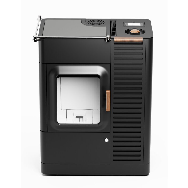 Kombiofen Pellet & Scheitholz Austroflamm Mo Duo Cook - 9,4 kW