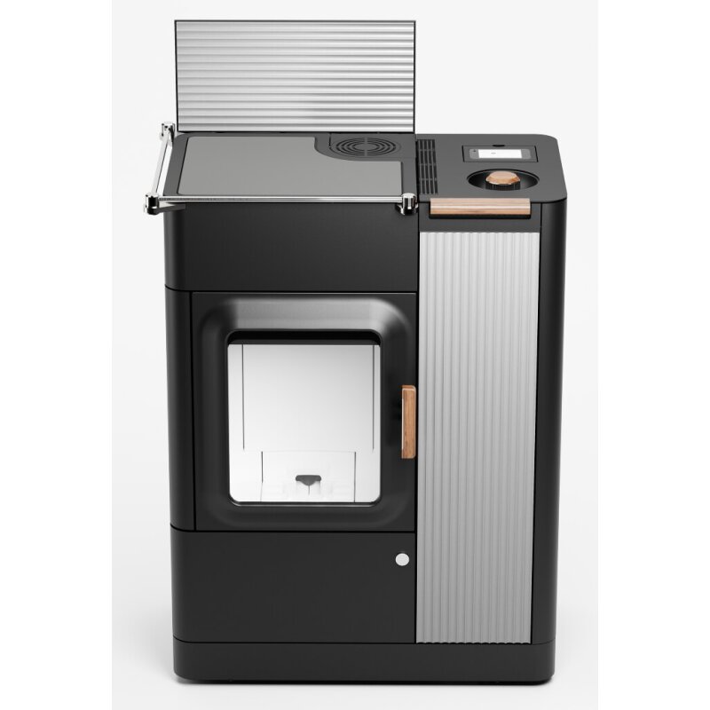 Kombiofen Pellet & Scheitholz Austroflamm Mo Duo Cook - 9,4 kW