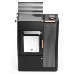 Kombiofen Pellet &amp; Scheitholz Austroflamm Mo Duo Cook - 9,4 kW