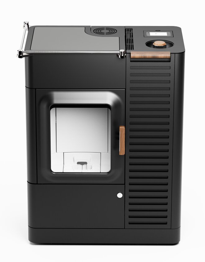 Kombiofen Pellet & Scheitholz Austroflamm Mo Duo Cook - 9,4 kW