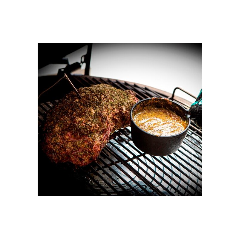 Keramikgrill Big Green Egg - Medium Starter- Set 50 Jahre Edition - Jubiläums- Set