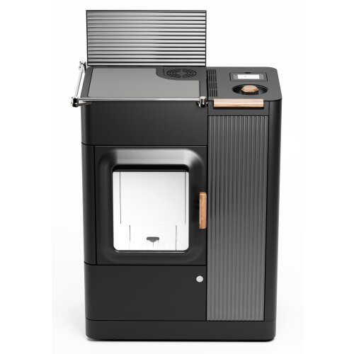 Austroflamm Verkleidung Mo Duo Cook - Keramik dark anthrazit