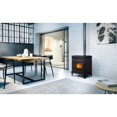 Pelletofen Edilkamin LILLE 7 Evo - 6,5 kW -  Gusseisen...