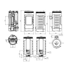 Pelletofen Austroflamm Ella - 7 KW
