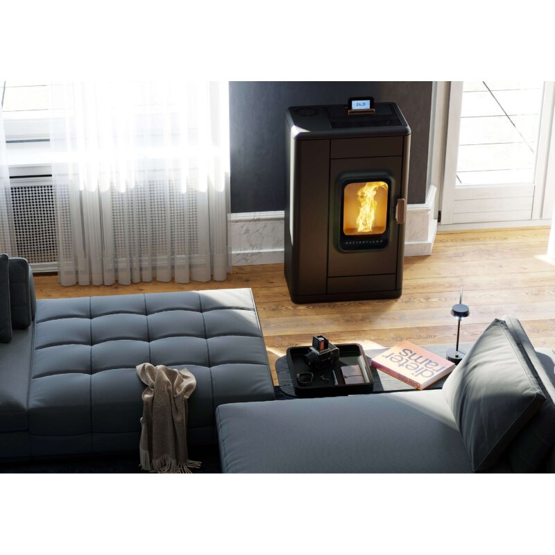 Pelletofen Austroflamm Ruby - 8 KW