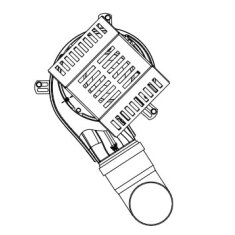 Austroflamm - Luftverteilungsmodul für Ruby