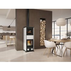 Kaminofen La Nordica Prestige Line - Nova Forno Majolika - 11,8 kW