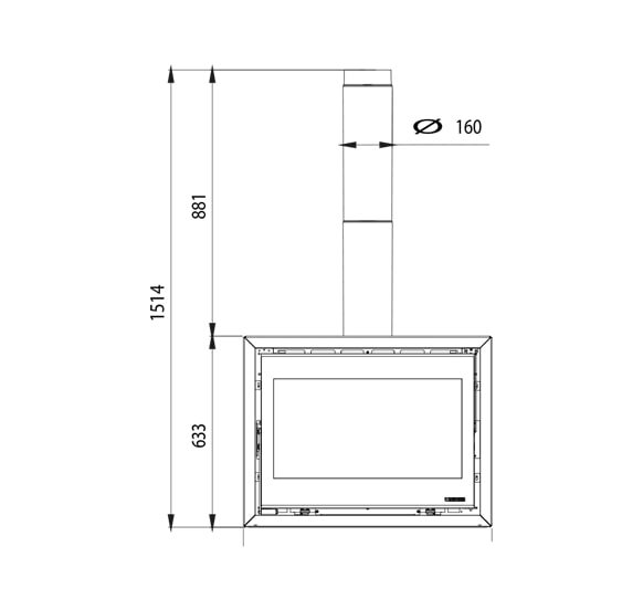 Kaminofen La Nordica Prestige Line - Dante 5.0 - 12,4 kW