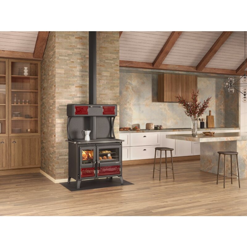 Küchenherd La Nordica Prestige Line - Milly Majolika - 8,7 kW