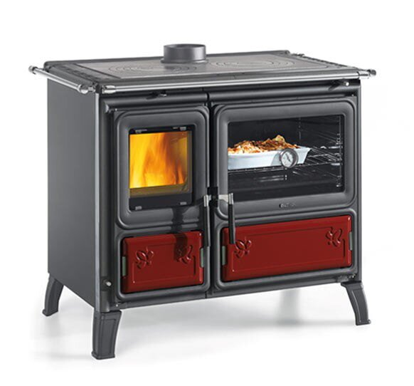 Küchenherd La Nordica Prestige Line - Milly Majolika - 8,7 kW