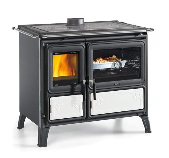 Küchenherd La Nordica Prestige Line - Milly Majolika - 8,7 kW