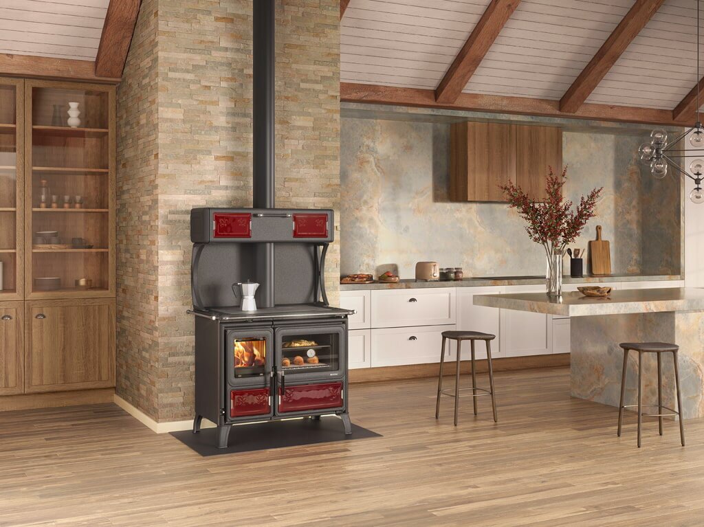 Küchenherd La Nordica Prestige Line - Milly Majolika - 8,7 kW