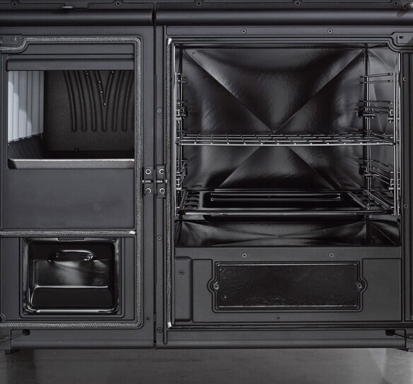 Küchenherd La Nordica Prestige Line - Milly Majolika - 8,7 kW